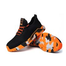 Scarpe Antinfortunistiche Da Lavoro Cantiere Leggere Comode Traspiranti Sicurezza Antiscivolo Puntale In Acciaio Con Protezione Antiperforazione 