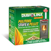 Diavolina Pellet Spazzacamino 10.00 Pz