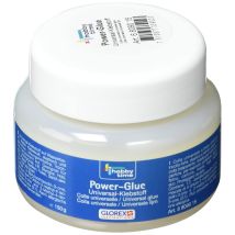 Glorex Gmbh Glorex 6 8090 15 Universale Power Glue, 150 Ml, Adesivo Multiuso, Privo Di Solventi, Asciuga In Modo Trasparente, Adatto A Tutti I 