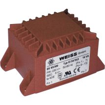Weiss Elektrotechnik Printtrafo 16,0va 230v 18v 889ma