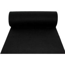 Tappeto Moquette Guida Passatoia Per Interno Esterno Nera H 1 X 30 Mt