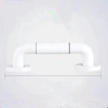 Barra De Agarre Para Inodoro Blanca De 30 Cm, Barras De Agarre Para Baño Con Mango Antideslizante De Acero Inoxidable, Barra De Agarre Para Ducha Con 