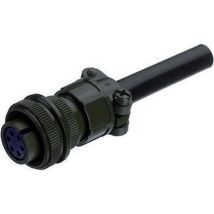 3106a 14s 2s/c Rundstecker Buchse, Gerade Gesamtpolzahl: 4 Serie (rundsteckverbinder): Dms - Fujikura