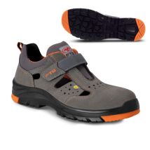 Sandali Antinfortunistici Estivi Ftg Neptune S1p Grigio 47