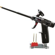 Pistola dosificadora PU Scuro Evo6 - Metal - Adaptador reforzado - Recubrimiento antiadherente - Punta de latón - Empuñadura ergonómica