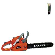 Sakawa - Motosierra Gasolina 38cc 16' + Aceite 2 Tiempos 125ml