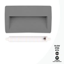 Lorenza 270 R7s 10,5w Faro Da Parete A Led Cct Per - Fumagalli