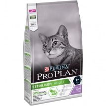 Pro Plan - Pienso Purina Sterilised Pavo Para Gatos Esterilizados - 3kg
