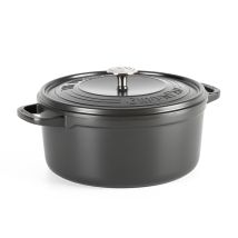 Cocotte Céleste 28 cm – Fonte aluminium – Noir – GreenPan