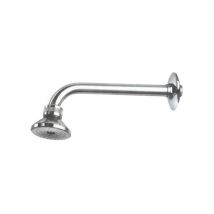 Ducha de brazo cromado 62x300 mm – Latón – Acabado cromado – Rociador articulado