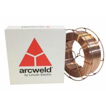 Schweißdraht Lincoln Arcweld As2 Kunststoffspule 15 Kg