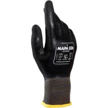 Mapa – Guante de protección Ultrane 526 – 230-280 mm – Negro – EN 388:2003 – Destreza en trabajos mecánicos