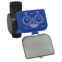 Superfog - Programmatore Per Rubinetto Per Automatizzare La Nebulizzazione Nel Tuo Giardino O Patio. Imposta L'On/off In Pochi Secondi Per Risparmiare