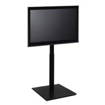 Tv-möbel - L&c Handy Spring - Schwarz - Verstellbar - Robuste Räder - 32 Bis 50 Zoll