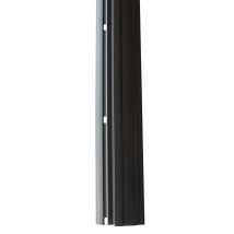 Jardinion - Abdeckprofil Für Noppenfolie, Pvc Abschlussleiste Abdeckleiste Für Grundmauerschutz, Einfache Montage, Effektiver Schutz - 1m, 1 Stück