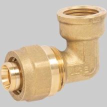 Raccordo Curvo Femmina A Stringere Ape 20 X 1/2 Ape Raccorderie