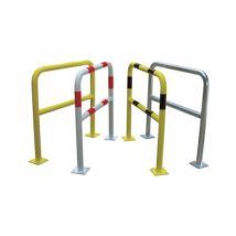 Barrera De Seguridad 1500x1000mm Amarillo/negro Ø 40mm Metalworks Bar415nj