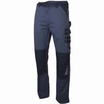 Lebeurre - 1622 - 52-lma] Pantalon De Travail Lma Sulfate Taille 52 Gris Sombre/noir