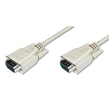Cavo Monitor Vga Maschio-maschio 1,8 M Eco Ak-310100-018-e