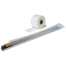 Film De Manga Ancho 450mm Longitud 250m Espesor 100μ Ldpe Transparente Transpak