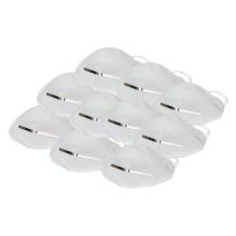 Rolson 60402 - Maschera Polveri Irritanti (10 Pezzi)