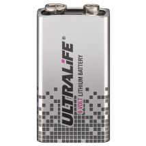 6f22 /9 V Block((u9vl-j-p) Batterie, 1 Stk. Im Blister, Lithium Batterie, 9 V.