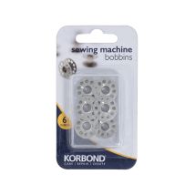 Korbond Bobine Per Macchina Per Cucire, 6 Pezzi