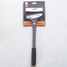 Raschietto professionale multifunzione in alluminio – Lama 10 cm – Lunghezza manico 25 cm – Lunghezza totale 33 cm – Medid