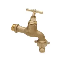 Watts - Industries 136903 - Male Watering Faucet - With Nose Connection - Brass