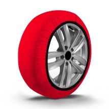 XS 3D Schneesocken – Rot – Hochwertige Materialien – Komfort und Langlebigkeit – Genehmigt für Schneebedingungen