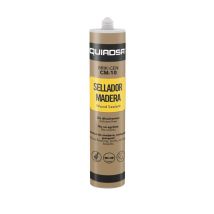 Sellador Acrilico Madera Brik-cen Cm-10 Power 300 Ml Gris Cl