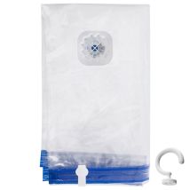 Vacuum Bag For Clothes Bedding With Hanger 70x104 Cm