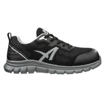 Albatros - Levitate Grey Low S1ps Sr Zapatos De Trabajo Bajos Veganos - 43 (eu) - Negro
