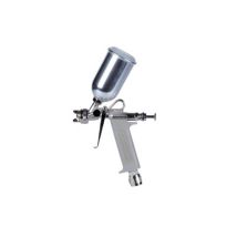 Asturo – Soporte para aerógrafo C/V 125 cc aluminio – Boquilla 0,5 mm – Pistola de aire comprimido