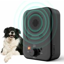 Eliauk - Anti Barking Dog, Ultrasonic Anti Barking, Automatic Anti Barking Dog Ultrasonic Device Waterproof For Small And Large Dogs