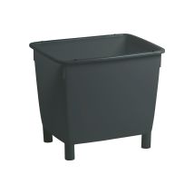 Leichtbaubehälter L790xb605xh680mm Pe (hdpe) Basaltgrau - 81021830 - Craemer