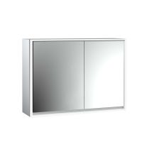 Loft Armoire De Toilette Avec Éclairage, 1000mm, 2 Portes, - Emco