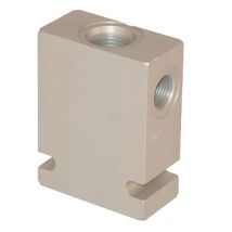 Cuerpo Alu. Cp12-3 -a-08 (1/2") Danfoss Cp9123a08