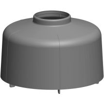 Atec Chapeau D'Extrémité Dn 60 Noir , 160364