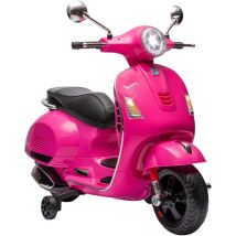 Jamara Ride-on Vespa Gts 125, Pink