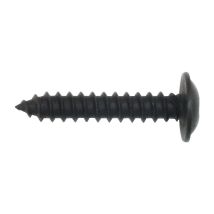 Zoro Select - 8x1/2 (4.2x13) Pozi Flange Head Self Taps Ab Black- You Get 100