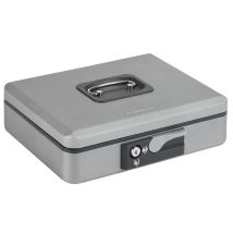 Arregui - Popup C9746 Geldkassette Aus Stahl Geldbox 30 Cm Breit Abschließbare Kasse Mit Geldeinsatz Große Geldkassette Mit Schlüssel Und Münzeinsatz 