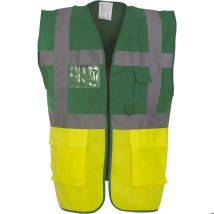 Prenda De Protección Yoko Hvw801 Alta Visibilidad Cremallera Completa