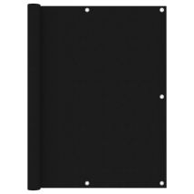 Paravento Per Balcone Protezione Privacy Paravento 120 X 300 Cm Tessuto Oxford Nero 020010259
