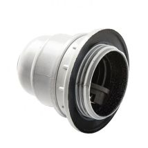 Adaptador de casquillo E27 blanco – Base: E27 – Potencia: 10W – Cantidad: 1 – Duolec