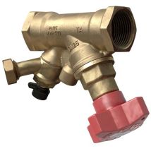 Ta Válvula De Corte De Circuito Sts, Pn 25 Dn 15, G 1/2, Kvs 3,5 M3/h, Vaciado, 52849615