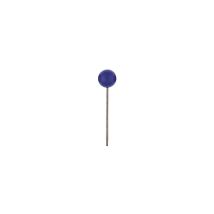 Alco Markierungsnadel, Rundkopf, Kopfgröße: 5 Mm, Spitzenlänge: 16 Mm, Dunkelblau