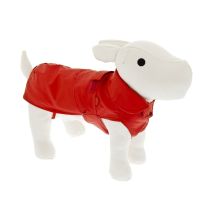 Manteau pour chien FERRIBIELLA – 60 cm – Imperméable léger – Poids, Matières
