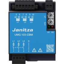 Janitza Umg 103-cbm Apparecchio Di Misurazione Professionale Per Guida Din