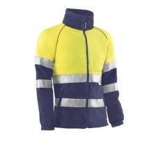 Juba - Hv772/xl Forro Polar 100% Poliester De 280 Gr./m² Con Bandas Reflectantes 3m C